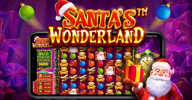 Review Game Slot Online Pragmatic Play Santa's Wonderland